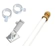 Banner Flagpole Kit 5ft - NO FLAG - Fiberglass Pole