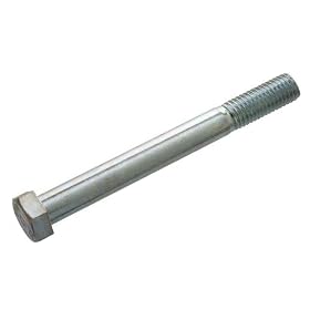 Crown Bolt 00060 1/4 Inch-20 x 1-1/2 Inch Coarse Thread Zinc-Plated Steel Hex Bolts, 100-Count