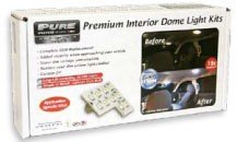 Putco Pure LED Interior Dome Light KitVehicle SpecificCadillacEscalade2003 to 2006