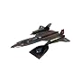 SR-71 Blackbird Snap 1-110 Model Kit by Revell
