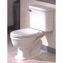 Antique Water Closet  Toilet - Biscuit by 