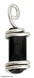 Tourmaline pendant, 'New World' 0.5 W 1.4 L