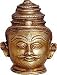 ShalinCraft Religious Sculpture of Shiva Head Made in Brass