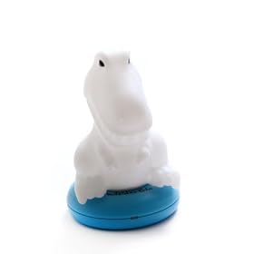 Kinderglo Portable Fun and Safe Rechargeable Night Light, Tyrannosaurus