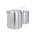 Aluminum Stockpot with Steamer Basket