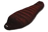 The Backside Downlite 20 Degree F Mummy Bag Burgundy / Black