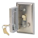 Draper 121019 SP-KPS-I Motorized Screen and Lift Rocker Switch with Locking Coverplate