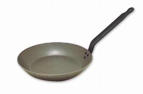 Matfer Bourgeat Black Steel Frying Pan, 8-5/8 dia.