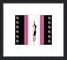 Mannequin Decorative Framed Art Poster Print, 15x17