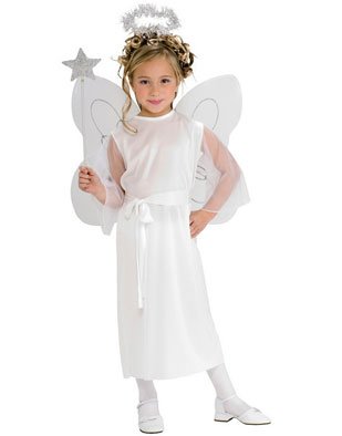Girls Angel Costume