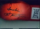 SMOKIN JOE FRAZIER AUTOGRAPHED BOXING GLOVE (BOXING)