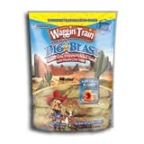 Waggin Train Chicken Wrapped Big Blast Pork Skin Twists with Chicken Liver Centers 3 lb.