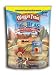 Waggin Train Chicken Wrapped Big Blast Pork Skin Twists with Chicken Liver Centers 3 lb.