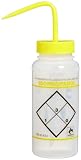 Bel-Art F116460624 500ml Safety Wide Mouth Wash Bottle Labeled Isopropanol