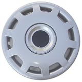 413 Series 15 Silver ABS Plastic Universal Replacement Volkswagen Passat, Golf and Jetta Replica Wheelcovers