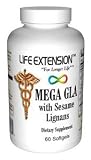 Mega GLA with Sesame Lignans, 60 softgels