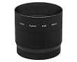 58mm Wide Angle, Telephoto Lenses & Filter 2 Piece Lens Adapter Set for Canon...