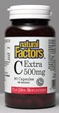 C Extra 500mg +Bioflavonoids 325mg (90Capsules) Brand: Natural Factors