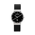 Skagen Herrenarmbanduhr Slimline Leder 355LSLB