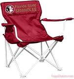 Florida State Nylon Tailgate Chair by FanZone - Logo Chair