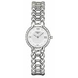 Tissot 18k Solid White Gold and Diamonds Ladies Watch - T74510873 by Tissot