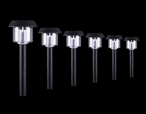 Solar-Powered LED Garden Lights, 'Lifetime replacement Guarantee