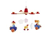 Sevi Natural Wood Baby Mobile - Creative Kids