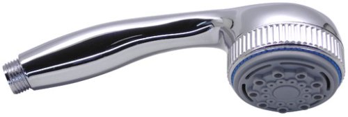 Fackelmann 61009 Brausekopf verchromt 3 Funktionen 20cm