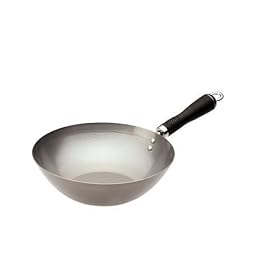 Typhoon Signature Lacquered Carbon Steel Wok 10.5"