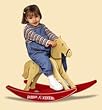 Radio Flyer - Classic Wooden Rocking Horse (No. 317)