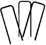 Anchor Pins - 500 Pack