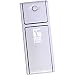 Great Point Light 3 LED Book Light, Silver