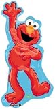 Sesame Street Elmo Waving Super Shape Mylar Party Balloon