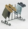 Green Welly Rack