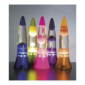 Transparent Purple Ooze Lamp (1 lamp)