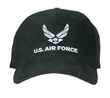 ミリタリー『U.S AIR FORCE』刺繍キャップ【ROTHCO】