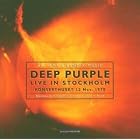 Live in Stockholm 1970 by Deep Purple