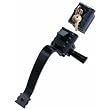 Wright Products-Hampton VA333BL Afton Series Thumb Button Latch With Deadbolt