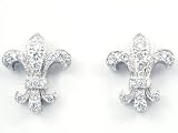 ART DECO DIAMOND EARRINGS