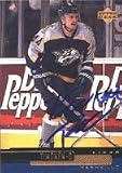Kimmo Timonen, Nashville Predators Autographed Card
