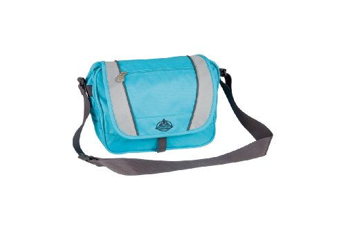 VAUDE Tasche Atlanta 1996, turquoise/metallic, 6, 13941 Preisvergleich
