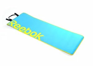 Reebok - Esterilla para fitness azul cyan Talla:talla única