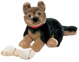 Plush German Shepherd 9