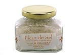 Fleur de Sel Sea Salt from Guerande, Brittany France 5.4 oz Jar