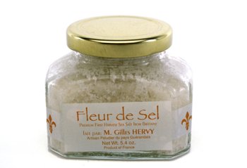 Fleur de Sel Sea Salt from Guerande, Brittany France by Guerande Saltiers