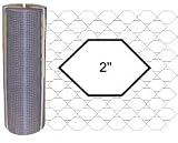 Outdoor Living : 50 Meters Of Chicken Wire 900x50x50meters. wire netting 3ft high