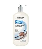 Suave Body Lotion, Cocoa Butter, 32-Ounce (Pack of 2)