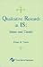 Books : Qualitative Research in Is: Issues and Trends