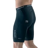 Giordana 2008 Body Clone Forma Cycling Shorts - Black - (GI-SHRT-FORM-BLCK) at Giordana