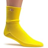Assos Roubaix Thermic Cycling Socks - Yellow - 2100.300.3